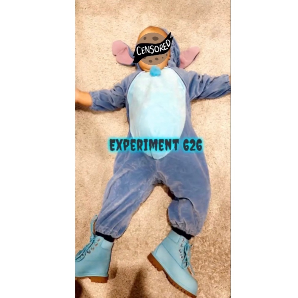 Lilo&Stitch Costume w/ Timberlands Limited edition